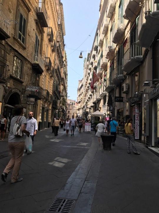 B&B Chiaia 216 Napoli Eksteriør bilde