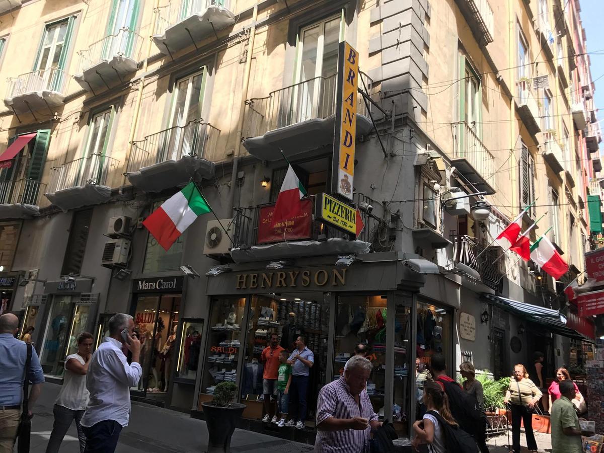 B&B Chiaia 216 Napoli Eksteriør bilde