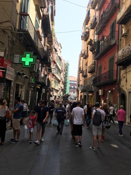 B&B Chiaia 216 Napoli Eksteriør bilde