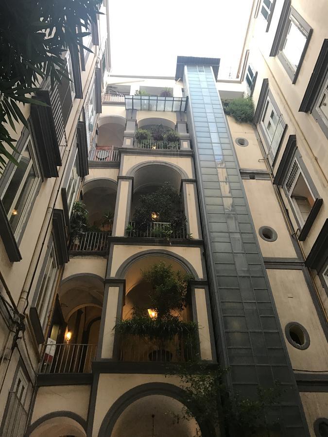 B&B Chiaia 216 Napoli Eksteriør bilde